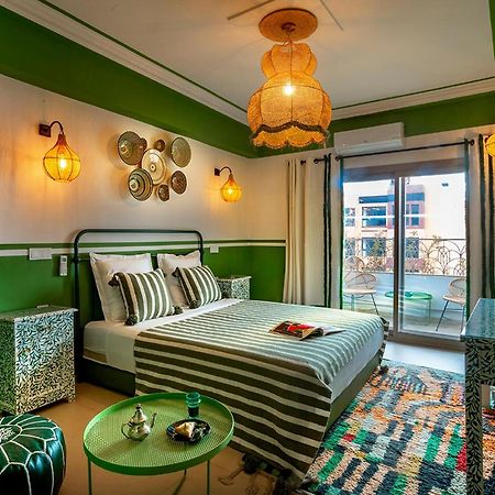 Les Tanneurs Penthouse Marrakech Apartman Marrákes Kültér fotó