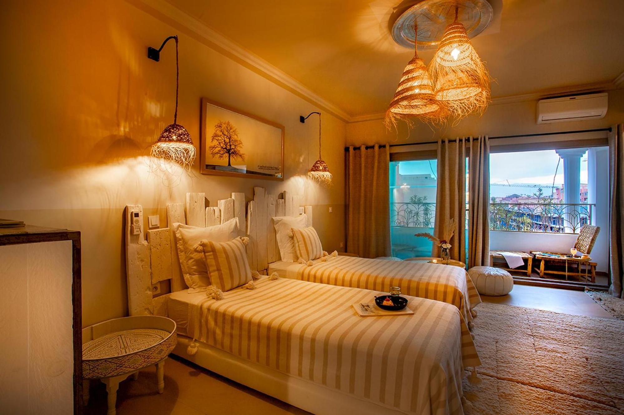 Les Tanneurs Penthouse Marrakech Apartman Marrákes Kültér fotó