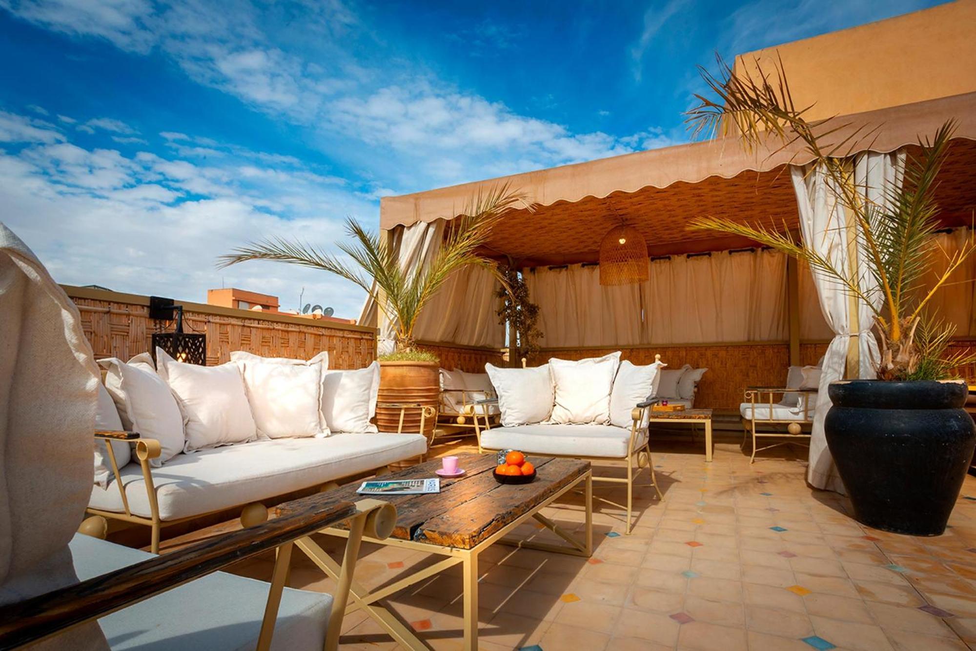 Les Tanneurs Penthouse Marrakech Apartman Marrákes Kültér fotó