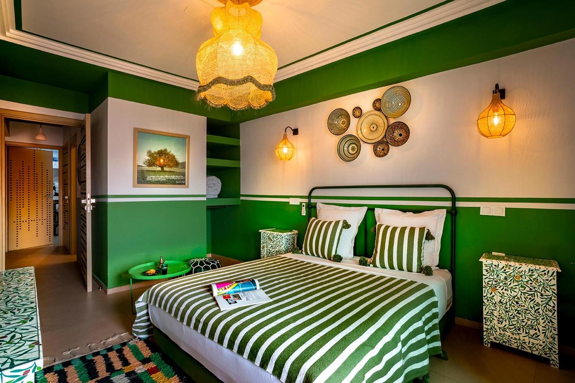 Les Tanneurs Penthouse Marrakech Apartman Marrákes Kültér fotó