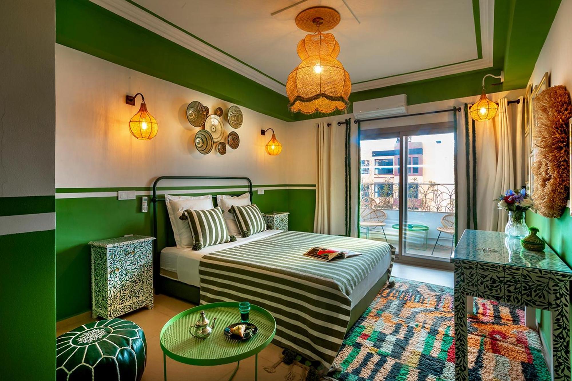 Les Tanneurs Penthouse Marrakech Apartman Marrákes Kültér fotó