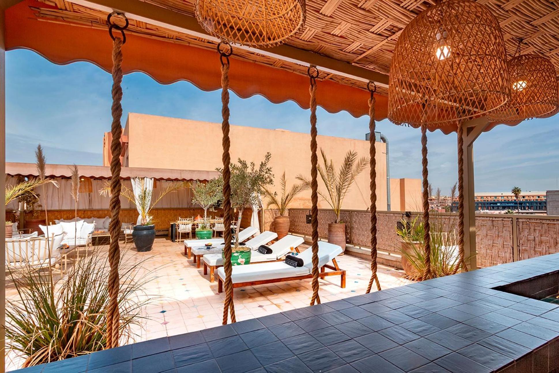 Les Tanneurs Penthouse Marrakech Apartman Marrákes Kültér fotó
