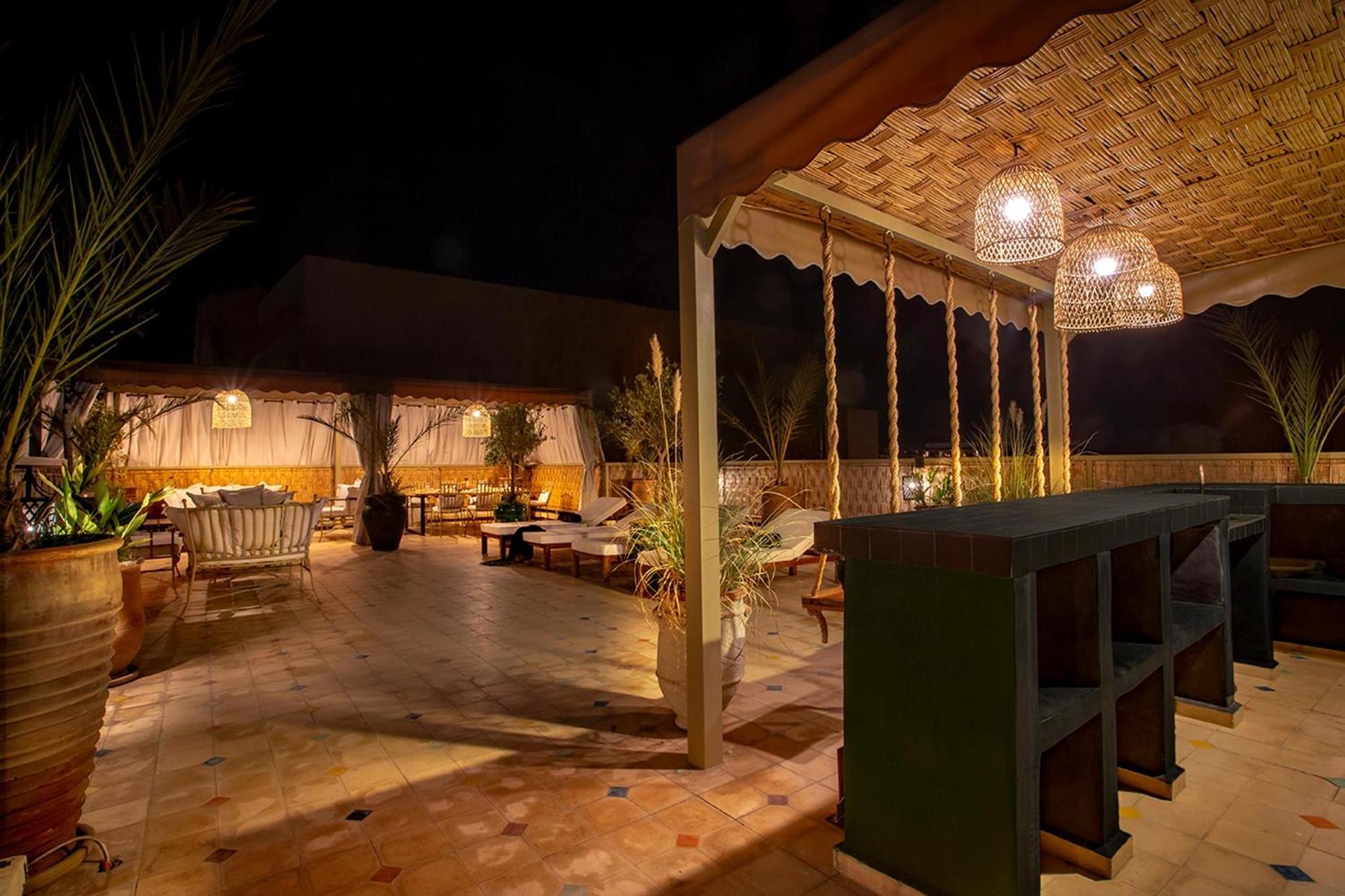 Les Tanneurs Penthouse Marrakech Apartman Marrákes Kültér fotó
