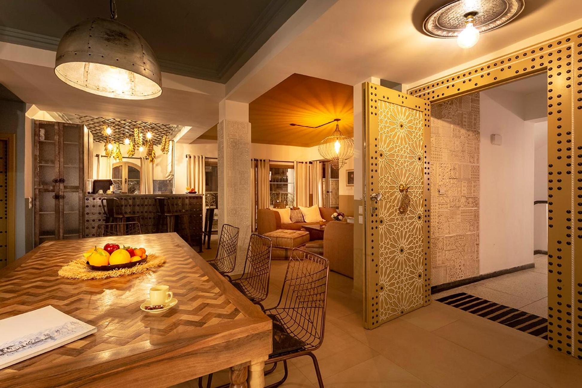 Les Tanneurs Penthouse Marrakech Apartman Marrákes Kültér fotó