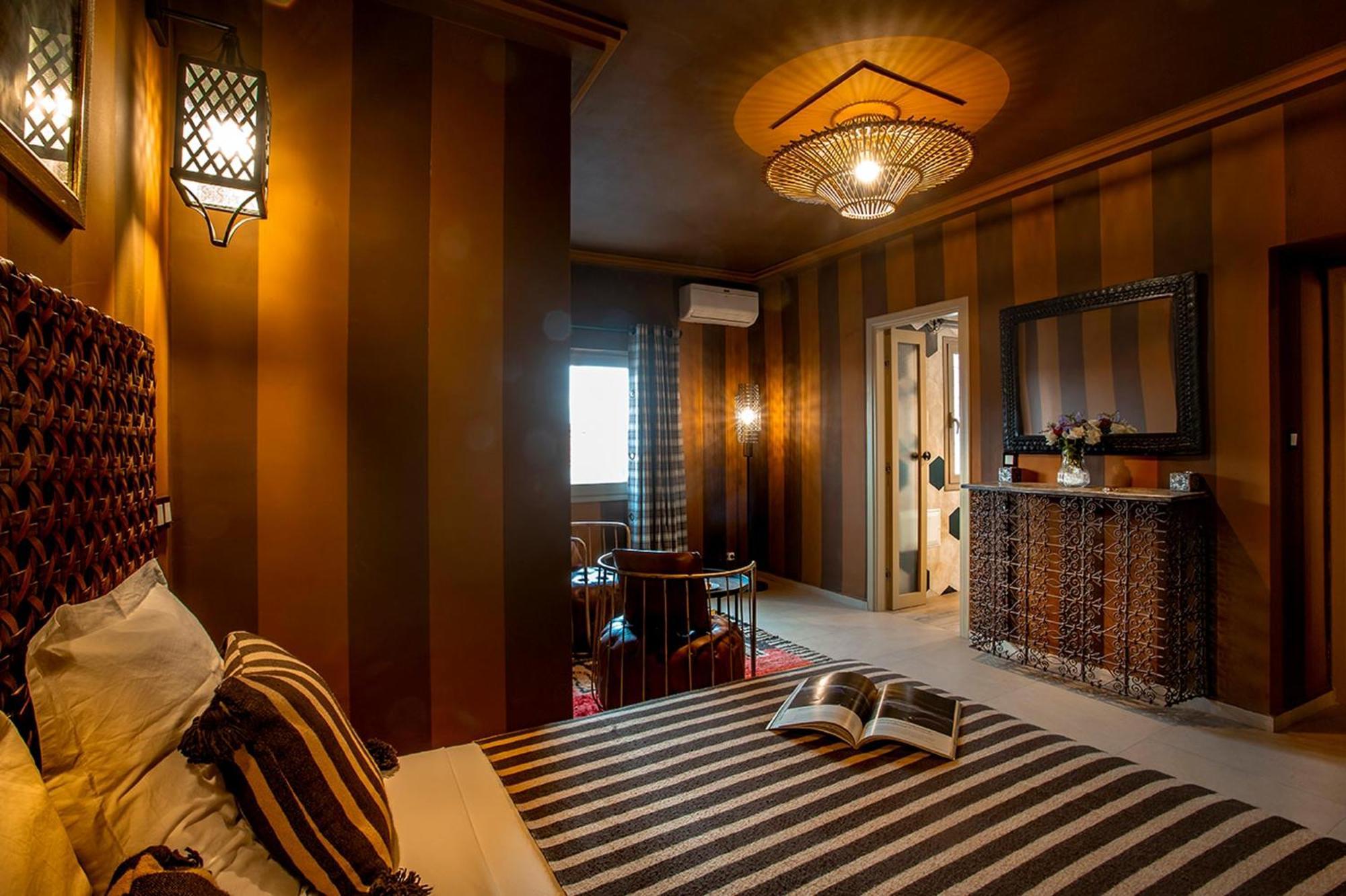 Les Tanneurs Penthouse Marrakech Apartman Marrákes Kültér fotó