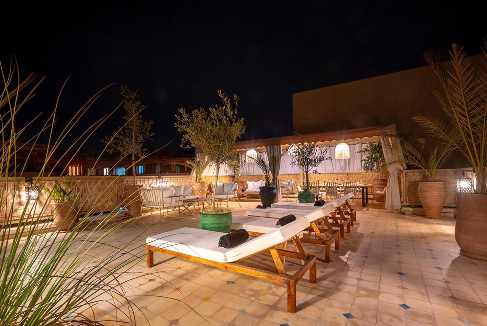 Les Tanneurs Penthouse Marrakech Apartman Marrákes Kültér fotó