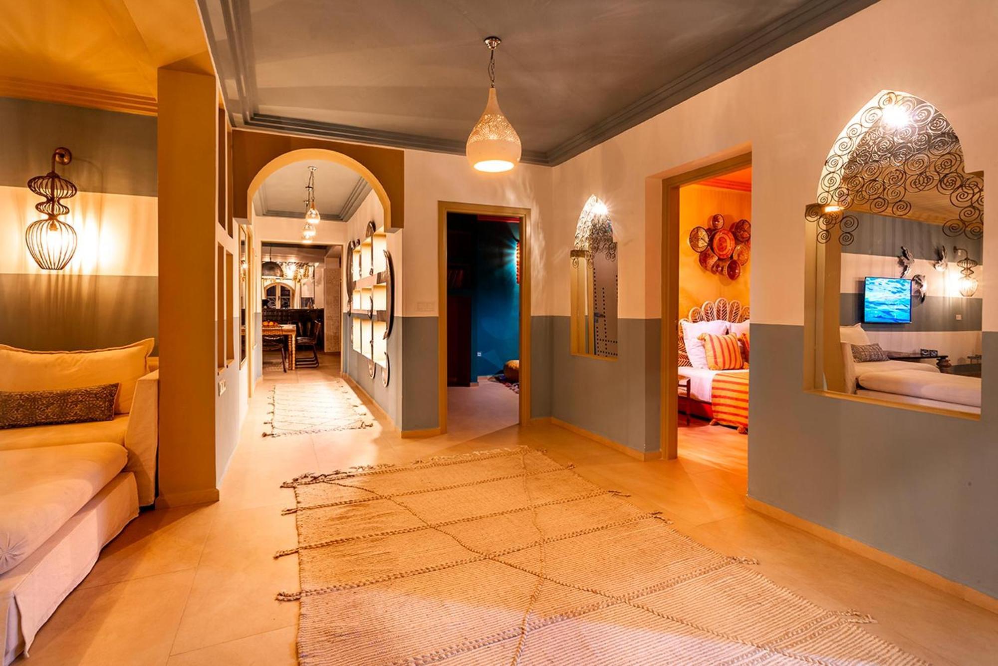 Les Tanneurs Penthouse Marrakech Apartman Marrákes Kültér fotó