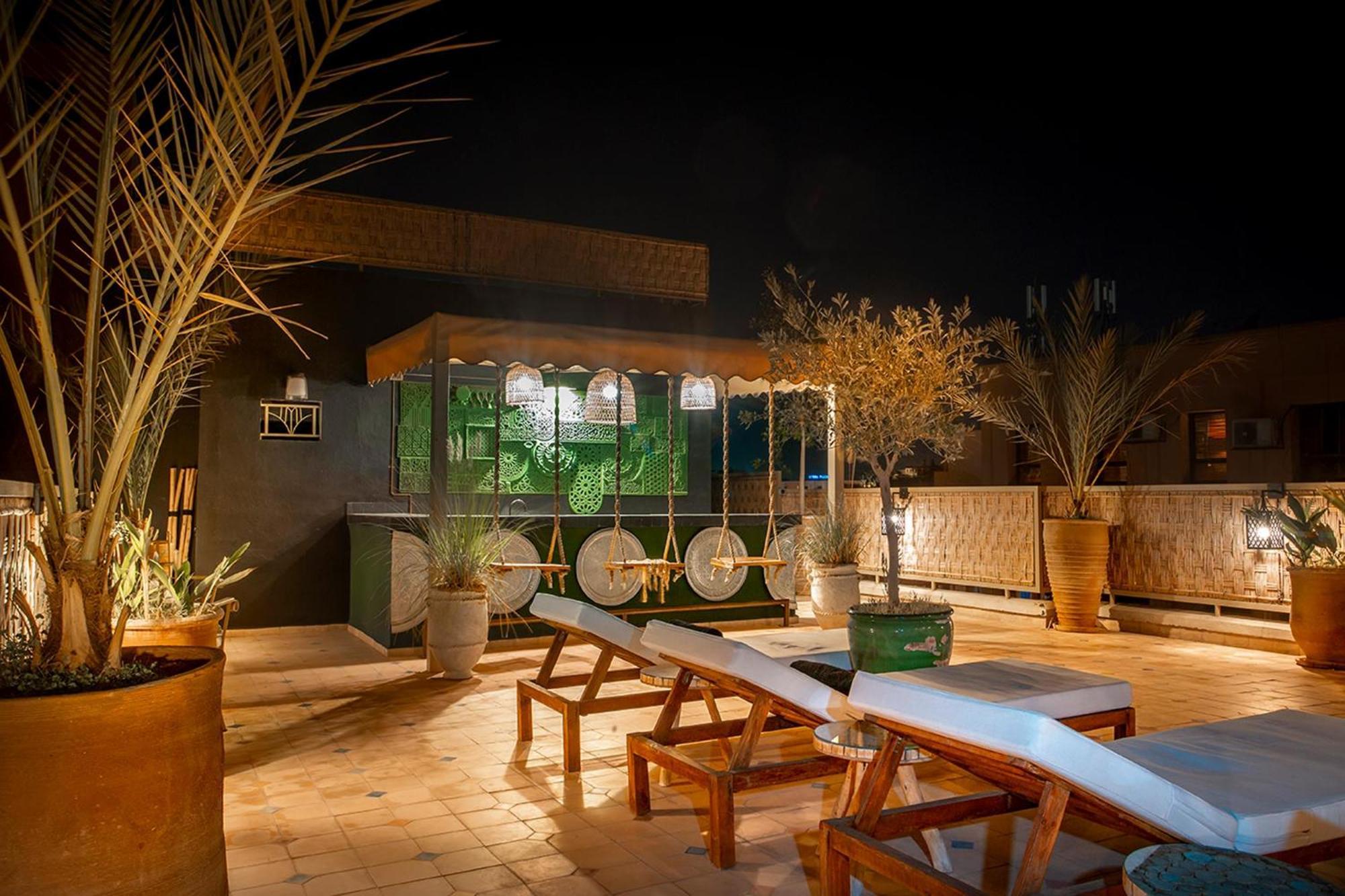 Les Tanneurs Penthouse Marrakech Apartman Marrákes Kültér fotó