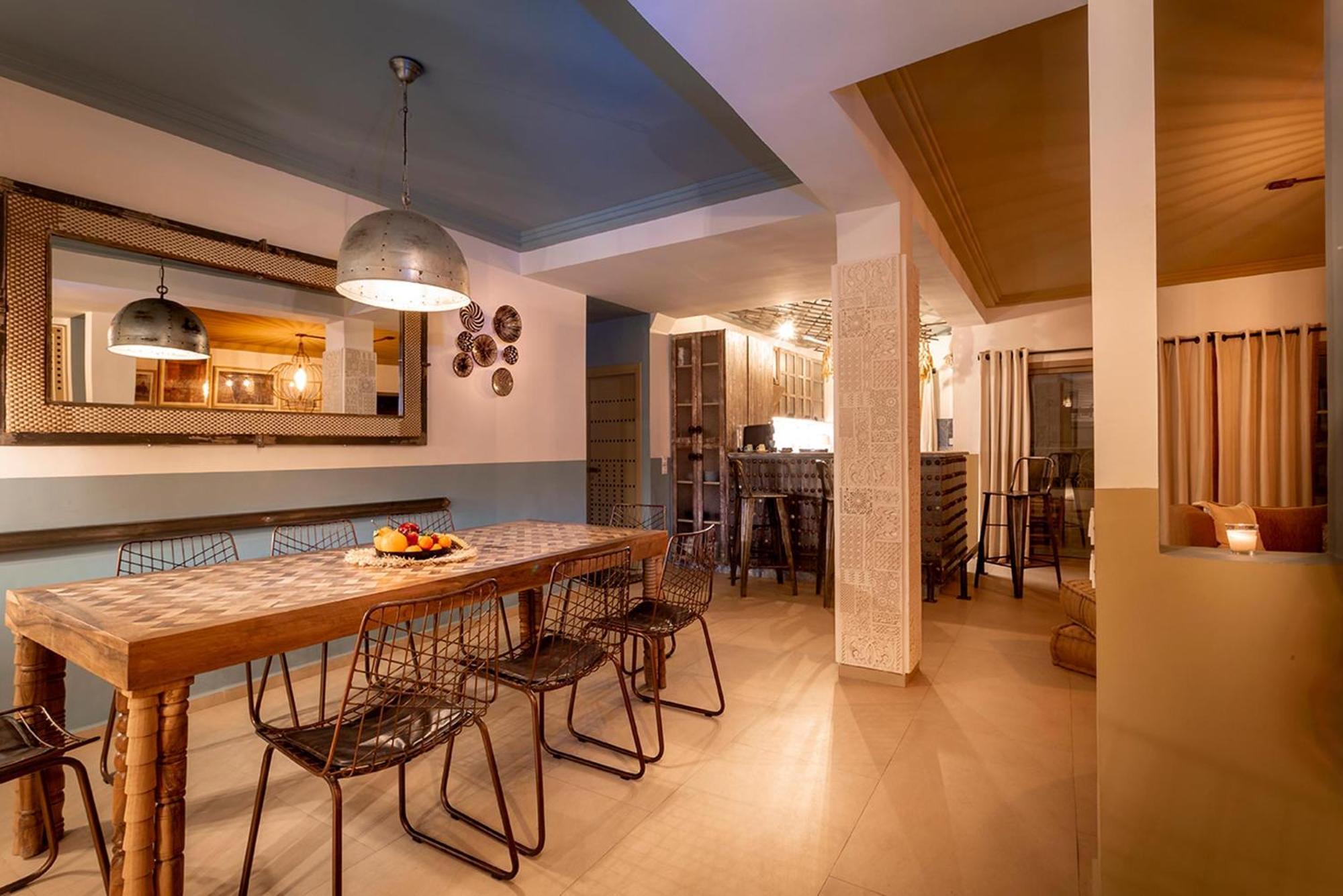 Les Tanneurs Penthouse Marrakech Apartman Marrákes Kültér fotó