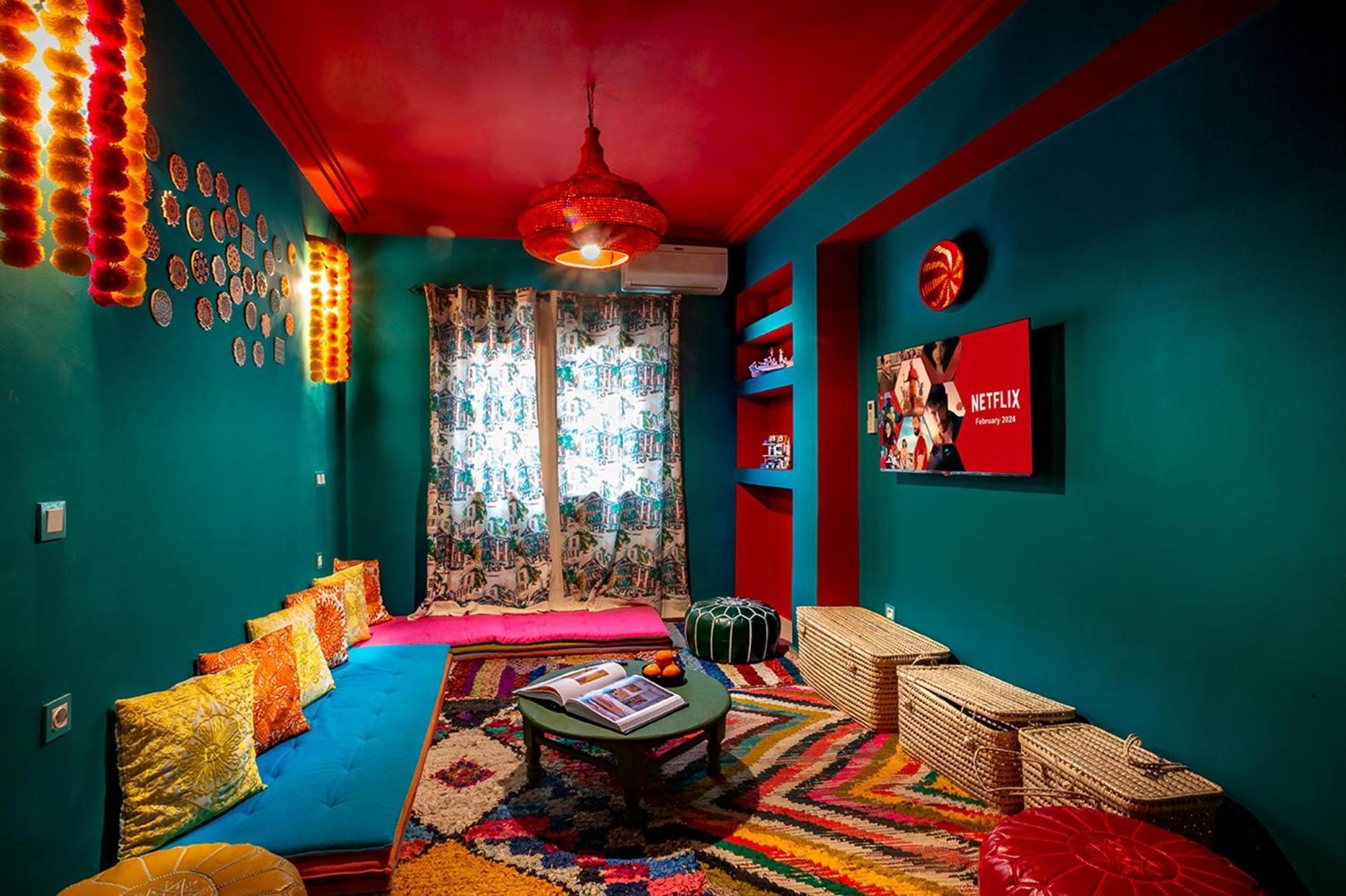 Les Tanneurs Penthouse Marrakech Apartman Marrákes Kültér fotó