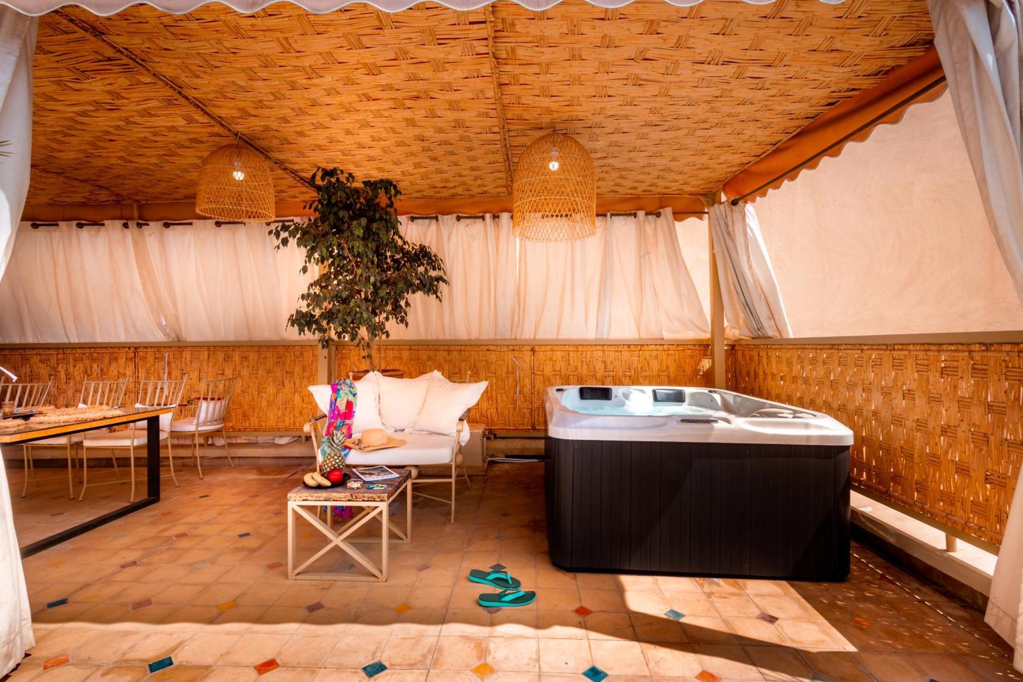 Les Tanneurs Penthouse Marrakech Apartman Marrákes Kültér fotó