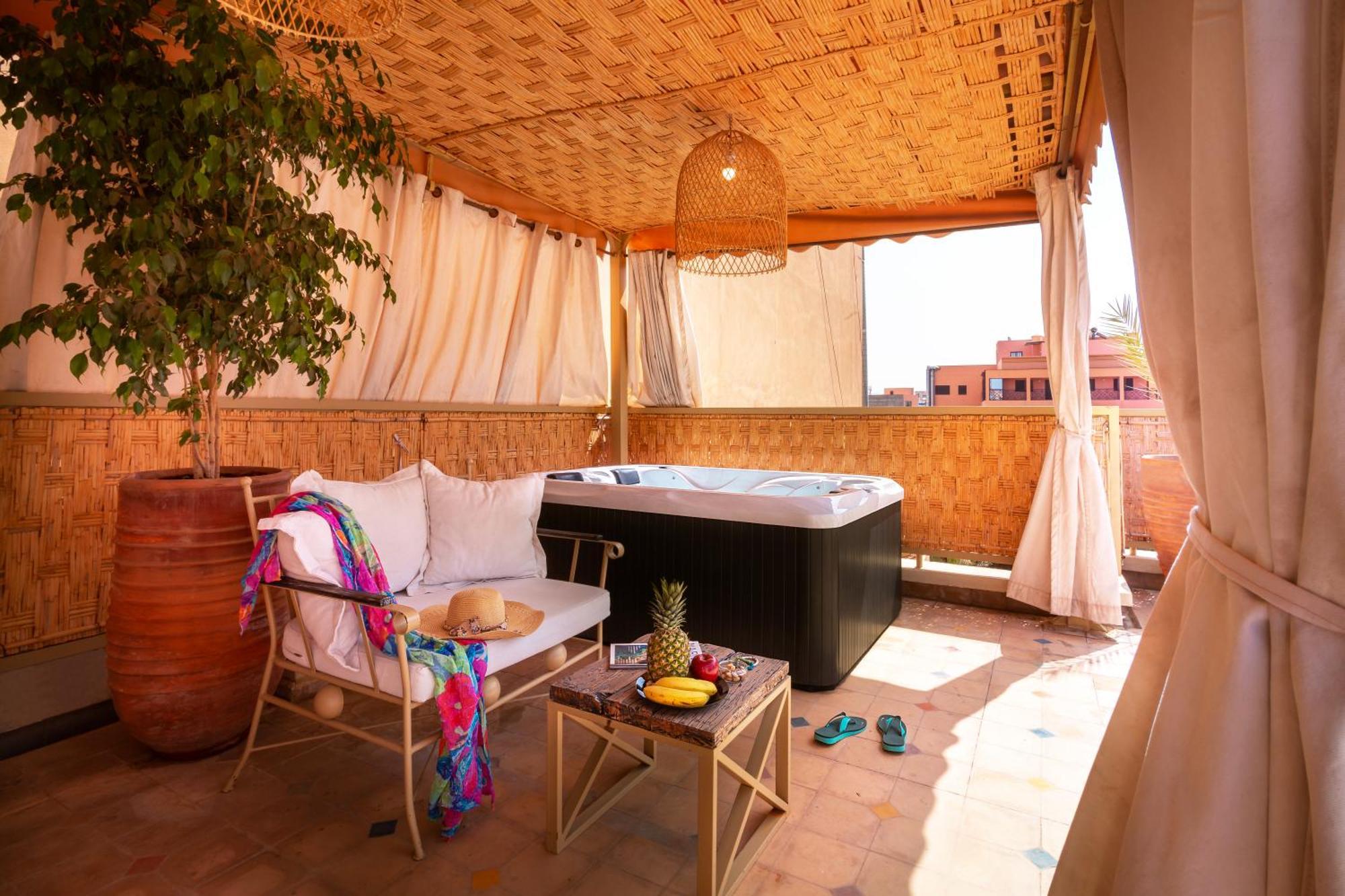 Les Tanneurs Penthouse Marrakech Apartman Marrákes Kültér fotó
