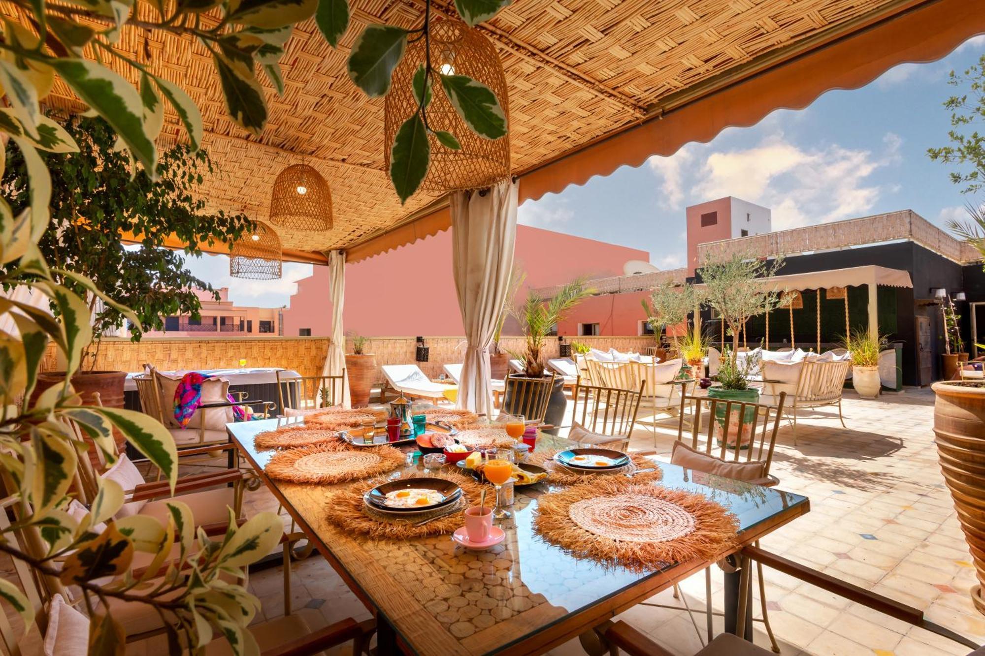 Les Tanneurs Penthouse Marrakech Apartman Marrákes Kültér fotó
