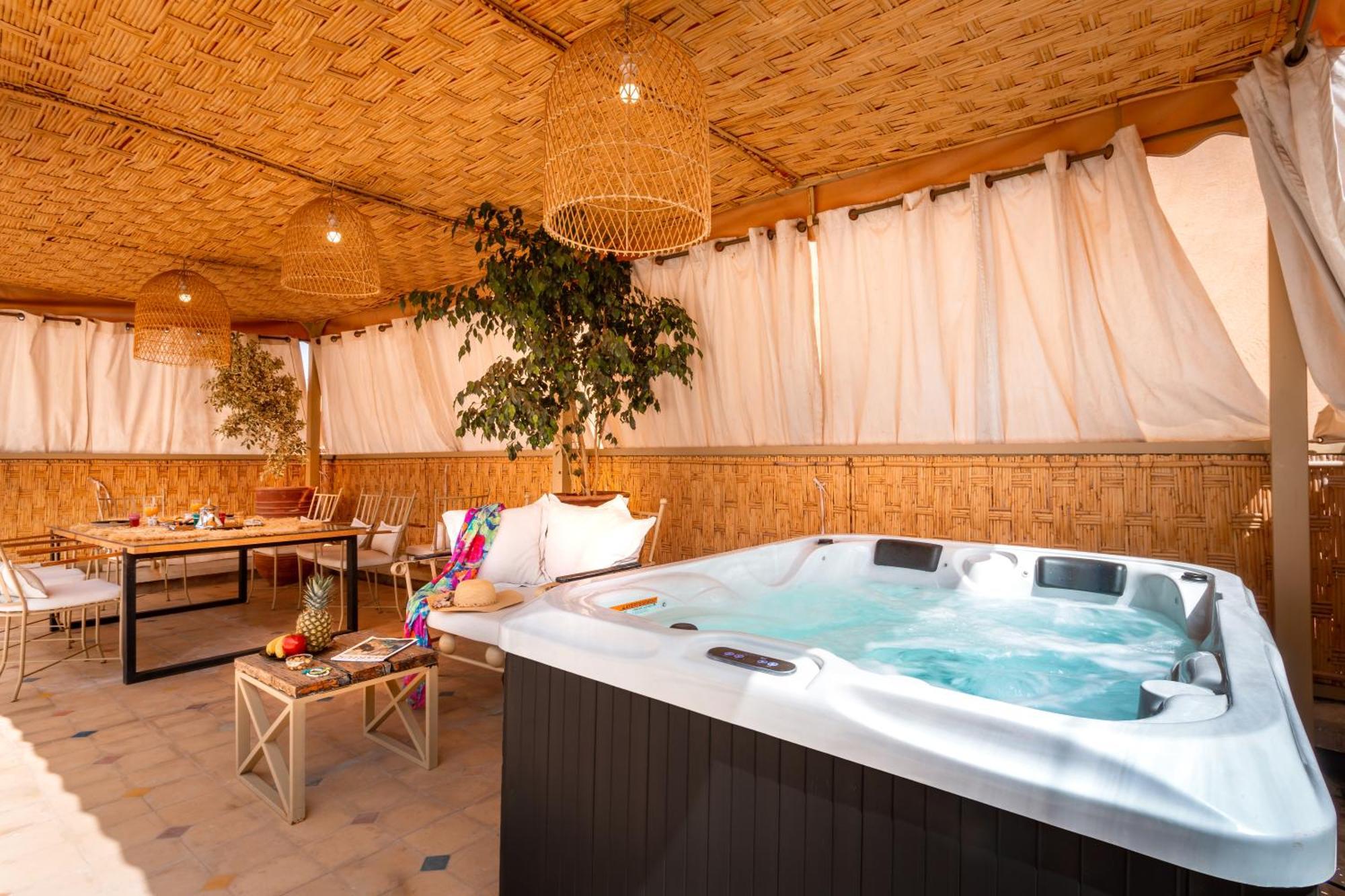 Les Tanneurs Penthouse Marrakech Apartman Marrákes Kültér fotó